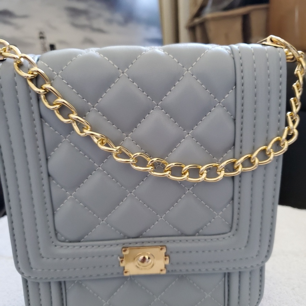 Grey purse - Picture 3 of 3